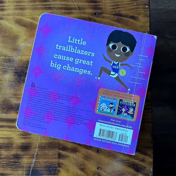 This Little Trailblazer A Girl Power Primer Board Book - Picture 7 of 8
